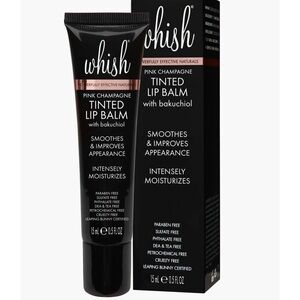 NWT Whish Pink Champagne tinted lip balm